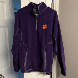 Antigua Clemson Fleece